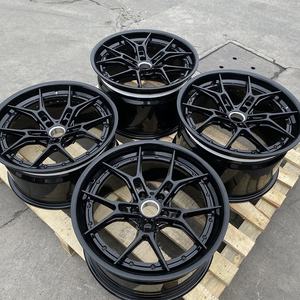 ล้อฟอร์จขนาด 18-24 นิ้ว ขายดีจากโรงงาน ล้ออะลูมิเนียม 6061-t6 ขนาด 18x12  ปรับแต่งได้ตามต้องการ สำหรับรถยนต์หรู 5x114.3 - Product Image 3