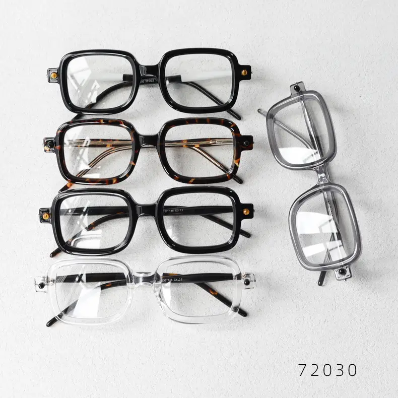 2022 yeni bireysel reçete gözlük çerçevesi TR90 Retro moda Unisex gözlük kadın kare tasarımcı optik gözlük CE