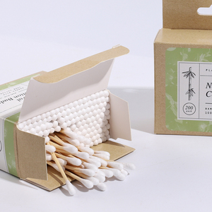 <span class=keywords><strong>Coton</strong></span>-<span class=keywords><strong>tige</strong></span> <span class=keywords><strong>réutilisable</strong></span> en bambou, haute qualité, personnalisé - Product Image 3