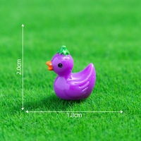 Miniatuurhars fruit- en groente-eendjes figuurtjes micro landschap terrarium ornament DIY tuindecoratie op maat groothandel