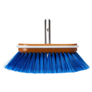Scrub Brush with Floor Scrubber Deck Brush Long Handle Combo Cleaning Kits, Stiff Bristles Durable Scrubbing Grout Brushes