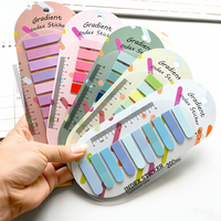 Offre Spéciale – Bloc-notes Adhésif Fantaisie Coréen et Japonais, 200 Feuilles, Autocollants Transparents Personnalisés en PET, Bloc-notes Mignon