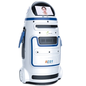 Nhà máy giá rẻ evolutionist nhà dựa trên trẻ em sớm giáo dục đồng hành phát triển trí thông minh xiaopang <span class=keywords><strong>Robot</strong></span> - Product Image 1