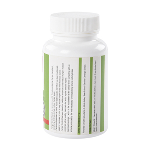 Tableta de control del hambre de etiqueta privada, suplemento sanitario natural, tabletas delgadas de pérdida de peso rápida para adultos - Product Image 4