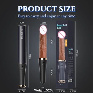 Slimme Verwarmde Realistische Stuwkracht Dildo Vibrator Honkbalknuppel Vagina Stimulator Automatische Intrekbare Masturbator Paar Seksspeeltje - Product Image 6