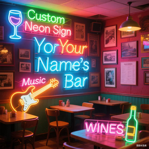 Cross-border LOPEN Customizable Neon Light-Up Letter Sign IP65 Weatherproof AC 110-220V Hanging Open Commercial Advertising Mood - Product Image 4