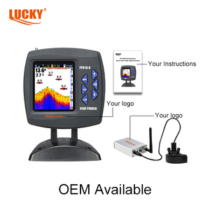 เครื่องหาปลา Lucky รุ่น FF918CS-WL โซนาร์ค้นหาปลา รีโมทคอนโทรล ระยะการทำงานไร้สาย 500 เมตร - Product Image 6