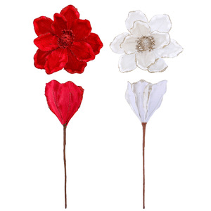Fiori artificiali addobbi fiori di natale fiori di natale ghirlande ghirlanda <span class=keywords><strong>accessori</strong></span> - Product Image 5