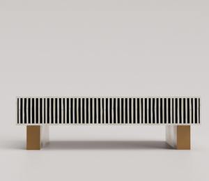 Best Selling Bone Inlay Coffee <b>Table</b> with Detailed Hand Inlay <b>Work</b> <b>for</b> Luxury Interior Decoration Worldwide Supply Available - Product Image 3