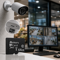 Tarjeta de Memoria SD TF de 1GB 2GB 4GB para Dispositivos Integrados - Certificación CE RoHS FCC, Garantía de 3 Años, Compatible con GPS/Teléfono/Tablet PC