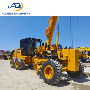 มอเตอร์เกรด140H สำหรับแมวมือสองที่ทนทานพร้อมเครื่องยนต์คัมมินส์16500กก. พร้อมกระปุกเกียร์ - Product Image 5