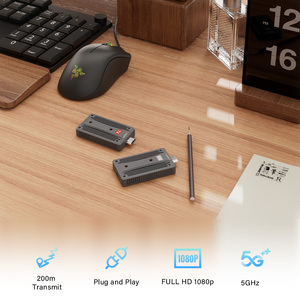 <b>Wireless</b> Audio Video Extender Kit <b>Wireless</b> HD MI-compatible Transmitter and Receiver for Camera Laptop <b>PC</b> STB to TV - Product Image 4