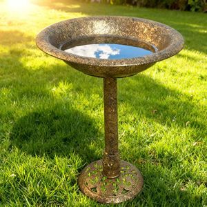 Bains d'oiseaux décoratifs d'art déco <span class=keywords><strong>pour</strong></span> jardin avec <span class=keywords><strong>bassin</strong></span> <span class=keywords><strong>pour</strong></span> oiseaux - Product Image 4