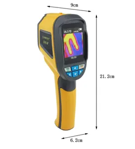 HT 02手持式热像仪高品质2.4英寸毛细管温度计CE ROHS工业用，出厂价格2m