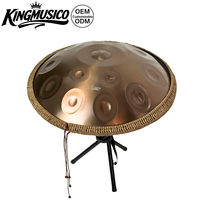 Custom Professional Handpan Steel Drum | Tuned Handcrafted Percussion Instrument for Sound Healing & Performance