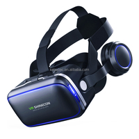 G04E casque de réalité virtuelle 3D lunettes VR pour IOS Android Smartphone 6e génération G04E casque VR lunettes