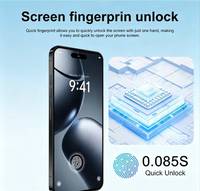 Smartphone 2026 18ProMax Version LTE 5G Octa Core 1 To 6,9 pouces OLED 120 Hz Android 15 108 MP Français
