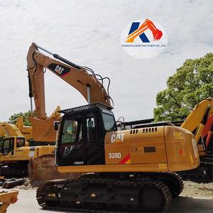Cat 320 Japan Used Excavator Used CAT 320 Excavator Caterpillar 320D Crawler Excavator Digger for Sale CAT 320d d2 Used - Product Image 1