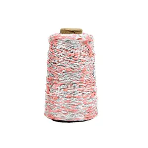 Kingeagle high quality low price types of fancy net yarn wholesale for knitting