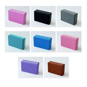 Mật độ cao bọt EVA Yoga khối Trọng lượng nhẹ Yoga gạch Phụ kiện cho Yoga - Product Image 6