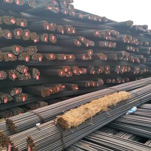 באיכות גבוהה hrb500 hrb500 מוטות פלדה מעוות 10 מ "מ 12 מ" מ ברזל מוטות לבנייה - Product Image 5