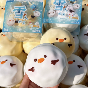 ตุ๊กตาหิมะนาฟูบีบเล่นคลายเครียดแบบคืนตัวช้า ขายส่ง - Product Image 4