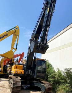 Excavadora Hyundai usada de alta calidad 305LC-9T Corea del Sur 30Ton Componente de núcleo de motor original Venta Shanghai - Product Image 3