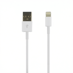 iPhone <b>Charging</b> And Sync <b>Cable</b> 1m White - Product Image 3