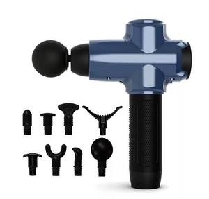 Mini pistola de masaje de tejido profundo de mano portátil alivia el dolor muscular Fascia pistola masajeadora vibrador inalámbrico Dispositivo de pistola de masaje - Product Image 6