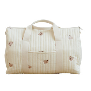 Bolsa <span class=keywords><strong>de</strong></span> Pañales <span class=keywords><strong>de</strong></span> Gran Capacidad, Tipo Momia, <span class=keywords><strong>de</strong></span> Algodón, con Cierre, Bordada, <span class=keywords><strong>para</strong></span> Cochecito, Viajes, Moderna, <span class=keywords><strong>para</strong></span> Mujer - Product Image 3