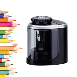 Portable Stationery Office Table Battery Automatic Electric Pencil Sharpener