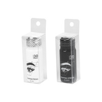 Wholesale Model 001324 30m Solid Pre-Ink Bottled String Eyebrow Mapping Ruler Liquid Line Beginner's Eyebrow Drawing Positioning