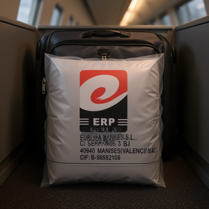 Funda Protectora de Plástico para Trajes ERP 60X137, Protector de Ropa para Viajes y Almacenamiento - Product Image 2