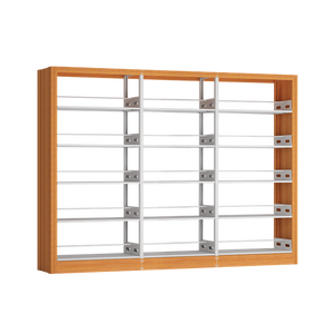 באיכות גבוהה ועמיד מודרני ריהוט ספר תצוגת מדף משרד בית ספר ספריית כונניות מתכת פלדה ספר לצבור - Product Image 3