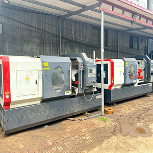 Used CK6150 CNC <b>Lathe</b> 1000mm Bed With GSK System Four Station <b>Tool</b> Post Stable Secondhand Automatic Turning Equipment - Product Image 2