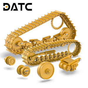 Rodillo de Cadena de Una Sola Oreja SD16 para Bulldozer, Conjunto 16Y-40-09000 para Piezas de Tren de Rodaje Shantui, Hecho en China - Product Image 6