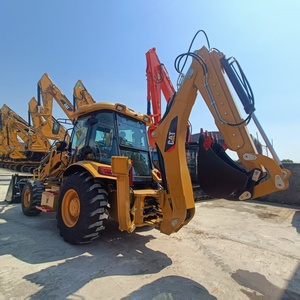 En stock haute efficacité de fonctionnement chargeuse-pelleteuse d'occasion Cat 420F2 chargeuse-pelleteuse moins cher expédition rapide seconde main 420F2 - Product Image 4