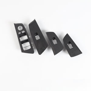 Manija Interior de Puerta para Coche, Cubierta de Panel de Puerta Interior, Negro, Izquierda y Derecha, para BMW X5 X6 E70 E71, Manija Interior de Coche - Product Image 1