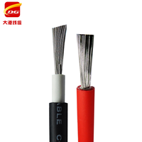 CE H1Z2Z2-K Solarkabel 4MM2 6MM2 10MM2 16MM2 Rot Schwarz Batterie DC-Kabel 16mm PV-Stromkabel 6mm Solar 10mm