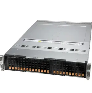 Superserver SYS-220BT-HNTR 2U Rackmount RJ45 chuyên dụng BMC LAN Port 2600W dự phòng TITAN cấp nguồn cung cấp máy chủ