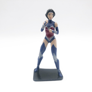 Dihua personalizzato da collezione <span class=keywords><strong>DC</strong></span> Hero serie <span class=keywords><strong>Action</strong></span> <span class=keywords><strong>Figure</strong></span> 4 pollici H cartone animato giocattolo OEM Figurine - Product Image 1