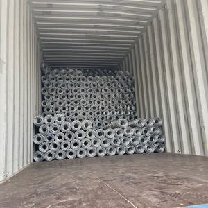 Valla para Ganado Estadounidense Galvanizada <span class=keywords><strong>de</strong></span> 3 <span class=keywords><strong>Metros</strong></span> <span class=keywords><strong>de</strong></span> Altura, Fácil <span class=keywords><strong>de</strong></span> Instalar, con Postes, Resistente a Roedores y al Óxido - Product Image 4