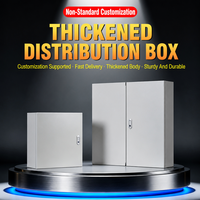 Boîtier de distribution vide à montage en surface, petit coffret de distribution électrique domestique, boîtier de commande, boîtier pour équipement de surveillance