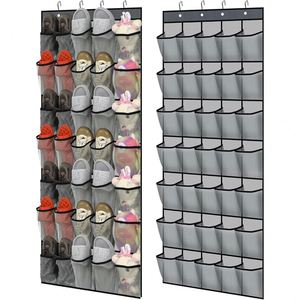 Over the Door <b>Shoe</b> Organizer 35Large Pockets Sturdy Oxford Fabric Hanging <b>Shoe</b> Storage, Durable Wall Mounted <b>Shoe</b> Rack Organizer - Product Image 1