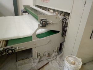 Máy ép kim tự động không dệt dùng cho tái chế sợi nệm nỉ, đã qua sử dụng - Product Image 2