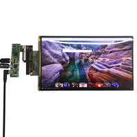 [En Stock] Royole 10.13 pouces écran AMOLED Flexible résolution 1242*2208 Interface MIPI 62Pin écran OLED incurvé HD-MI carte