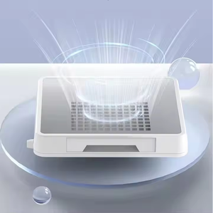 Aspirateur à poussière pour ongles professionnel 2025, 36W, vitesse réglable, deux ventilateurs, collecteur de poussière pour manucure, pour salon de manucure - Product Image 1