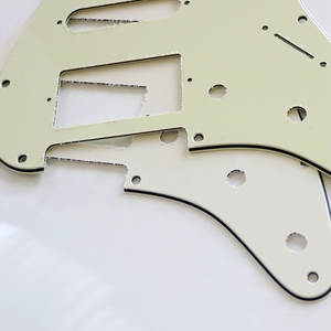 62 Mẫu dày lớp giữa giấy da St Guitar <span class=keywords><strong>Pickguard</strong></span> trong màu xanh bạc hà cho SSS/SSH tùy chỉnh guitar - Product Image 6