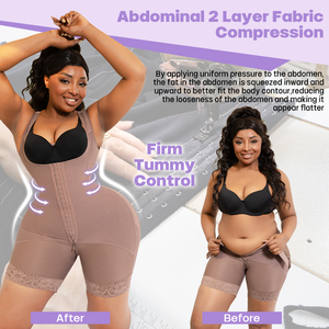 Gaine Amincissante Faja à Haute Compression Post-Opératoire et Post-Partum Ceinture Colombienne <span class=keywords><strong>Ventre</strong></span> <span class=keywords><strong>Plat</strong></span> Corset Minceur - Product Image 3