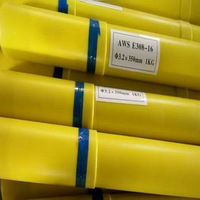 AWS E308 Electrodo de varilla de soldadura de acero inoxidable estándar AWS de alta calidad 1kg Tamaño del Paquete 2mm 2,5mm 3,2mm 4mm OEM Aceptar